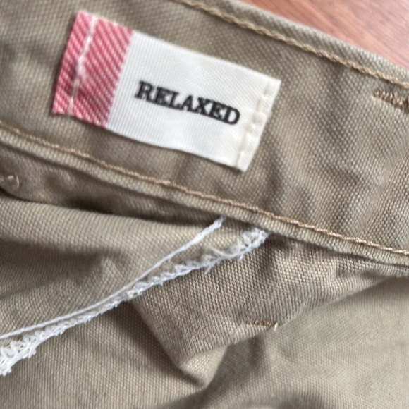 Dickies Relaxed Fit Cargo Khaki Pants Sz 38/30 - Picture 5 of 7
